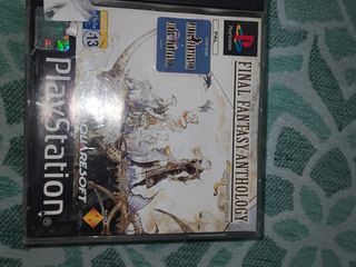 Final Fantasy Anthology PS1 PAL Español