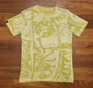 T-shirt ragazzo Scorpion Bay gialla