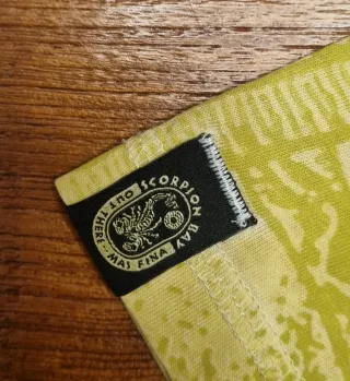 T-shirt ragazzo Scorpion Bay gialla