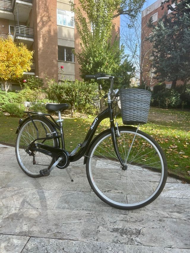 Bicicleta paseo Monty City 5