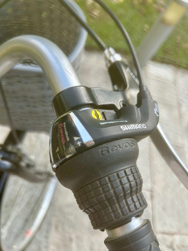 Bicicleta paseo Monty City 5