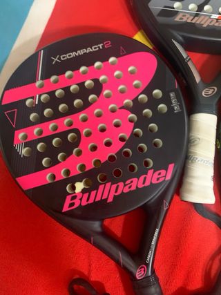 3 Palas de pádel Bullpadel