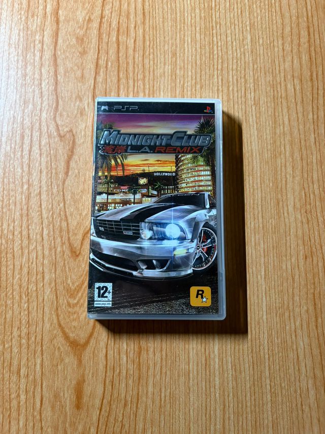 Midnight Club L.A. Remix PSP