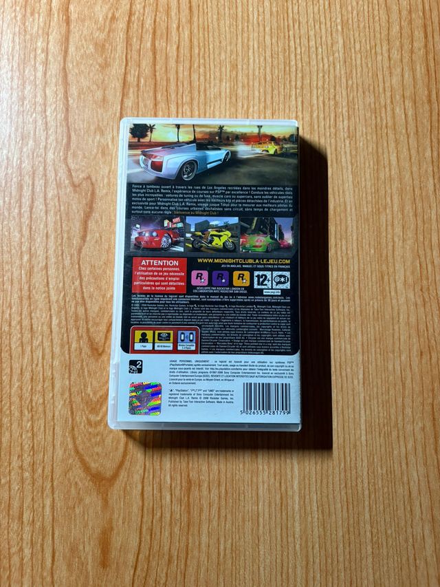 Midnight Club L.A. Remix PSP