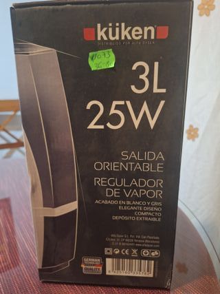 Humidificador Küken 25W Orientable
