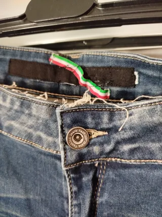 Pop84 Jeans Tg XL Blu