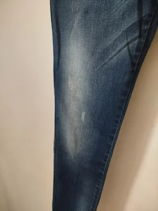 Pop84 Jeans Tg XL Blu