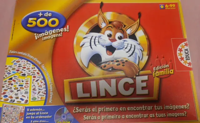 Juego Lince Educa +500 imágenes
