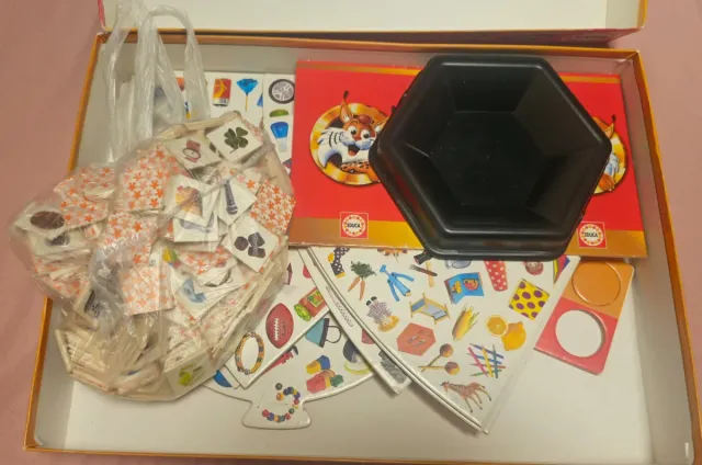 Juego Lince Educa +500 imágenes