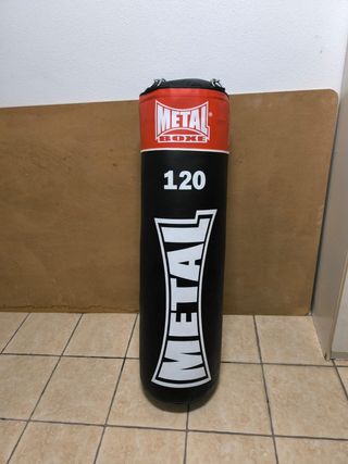 Saco de Boxeo Metal Boxe 120cm