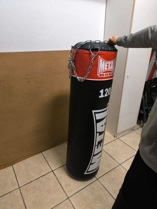Saco de Boxeo Metal Boxe 120cm