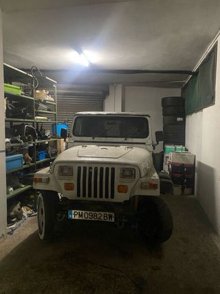 Despiece Jeep Wrangler YJ