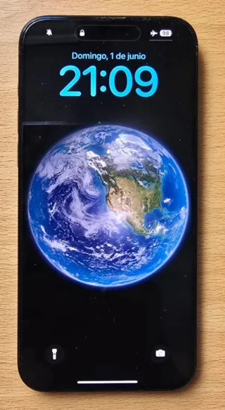 iPhone 15 Pro Max Azul Titanium 256GB