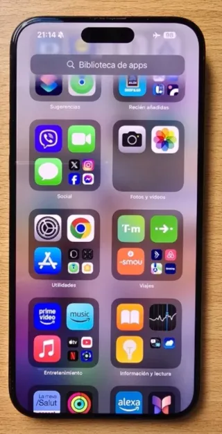 iPhone 15 Pro Max Azul Titanium 256GB