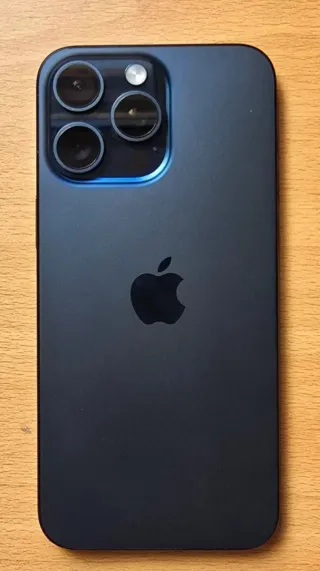 iPhone 15 Pro Max Azul Titanium 256GB