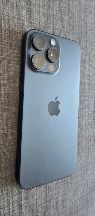 iPhone 15 Pro Max Azul Titanium 256GB