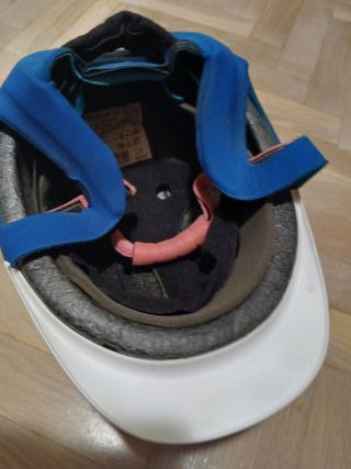 Casco infantil equitación talla 55-57 cm