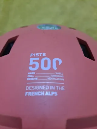 Casco esquí color rosa Wedze T.XS 48-52