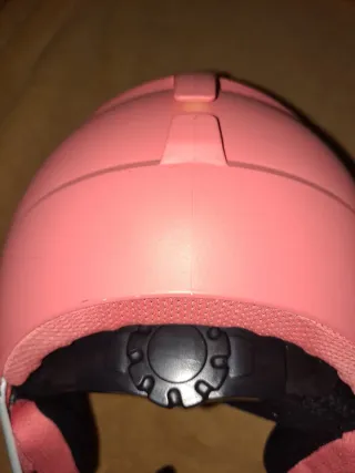 Casco esquí color rosa Wedze T.XS 48-52