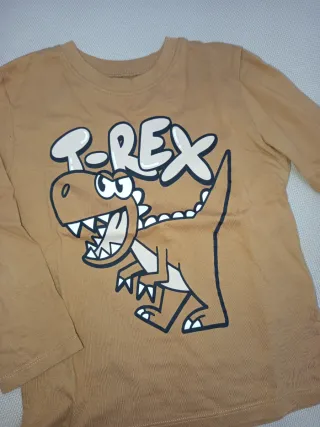 Lote 3 Camisetas Niño Manga Larga