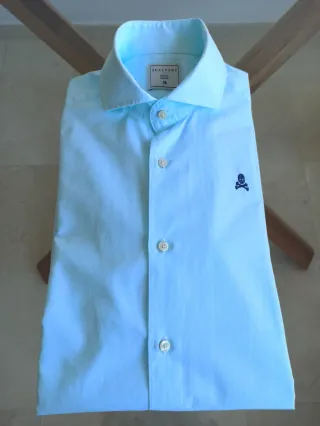 Camisa Hombre Scalpers Talla 38 S