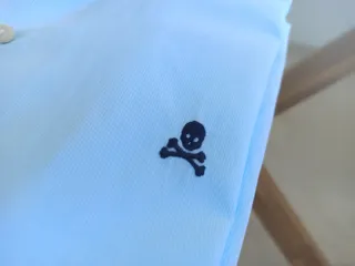 Camisa Hombre Scalpers Talla 38 S