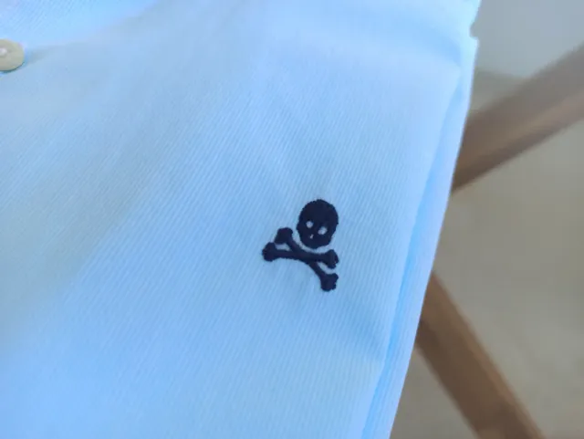 Camisa Hombre Scalpers Talla 38 S