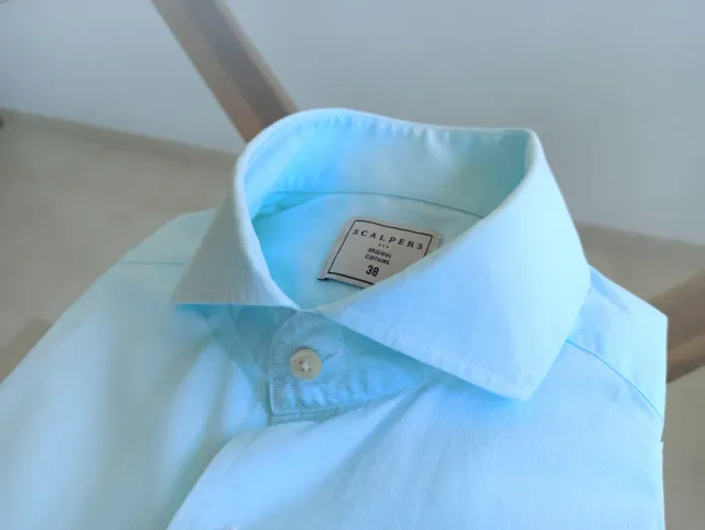 Camisa Hombre Scalpers Talla 38 S