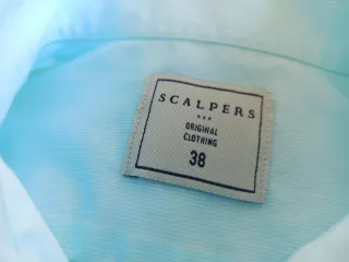 Camisa Hombre Scalpers Talla 38 S