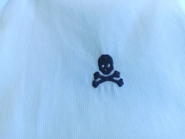 Camisa Hombre Scalpers Talla 38 S