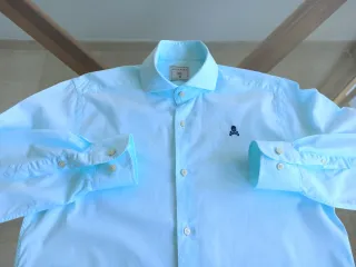 Camisa Hombre Scalpers Talla 38 S