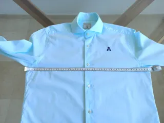 Camisa Hombre Scalpers Talla 38 S