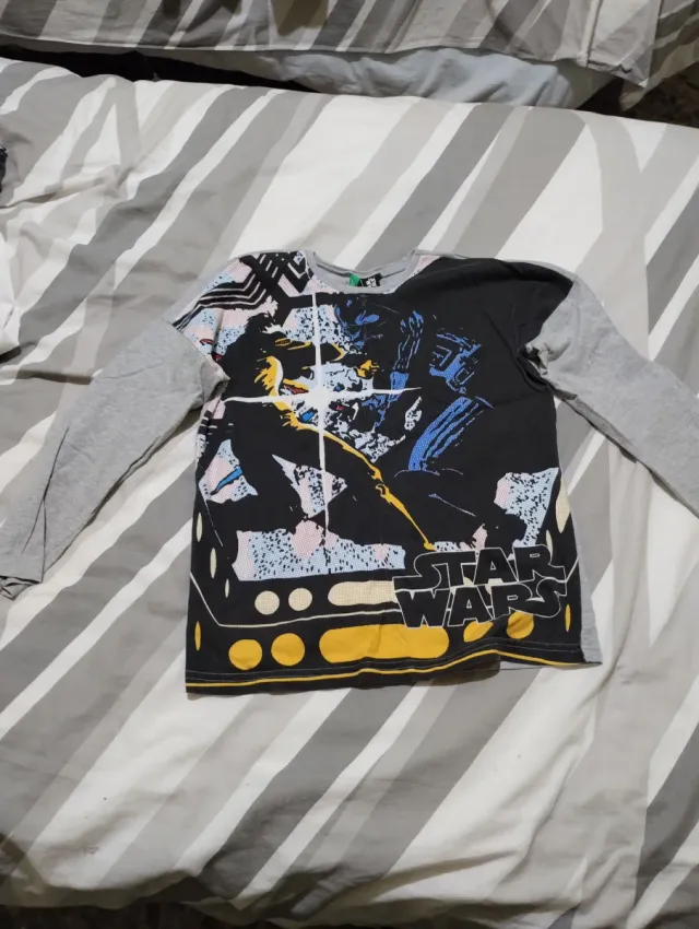 Camiseta Benetton Star Wars Niño Talla 130