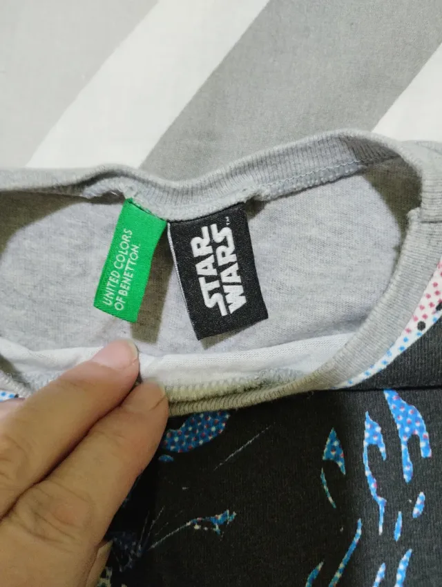 Camiseta Benetton Star Wars Niño Talla 130