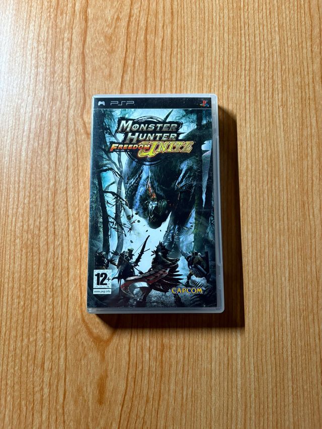 Monster Hunter Freedom Unite PSP