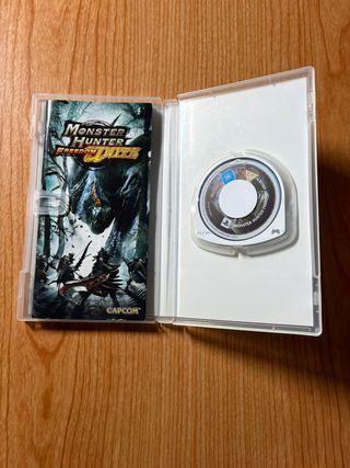 Monster Hunter Freedom Unite PSP