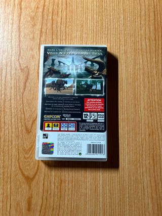 Monster Hunter Freedom Unite PSP