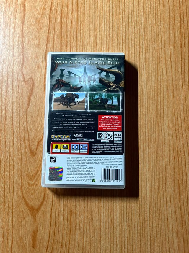 Monster Hunter Freedom Unite PSP