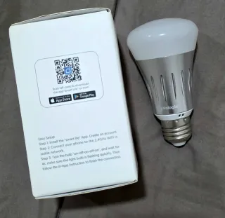 Bombilla Inteligente Nologie Alexa