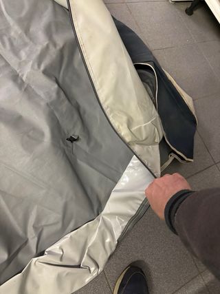 Tienda cocina camping