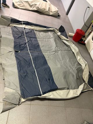 Tienda cocina camping