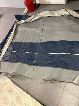 Tienda cocina camping