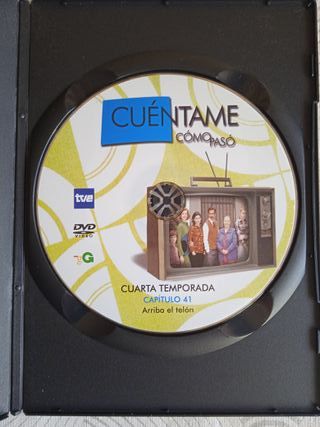 'Cuéntame cómo pasó' (T4, cap 41-42)+House (T3)