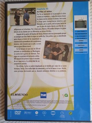 'Cuéntame cómo pasó' (T4, cap 41-42)+House (T3)