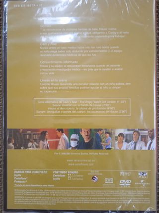 'Cuéntame cómo pasó' (T4, cap 41-42)+House (T3)