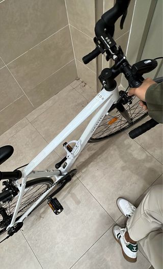 ¡Como nueva! Bicicleta de carretera Van Rysel XS