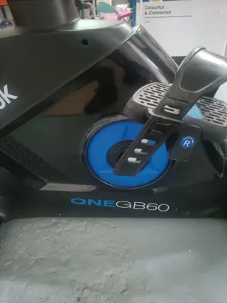 Reebok GB60 Bicicleta de Ejercicio Magnética