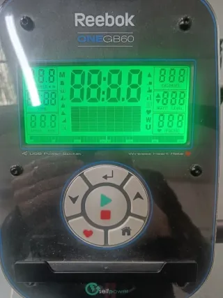 Reebok GB60 Bicicleta de Ejercicio Magnética