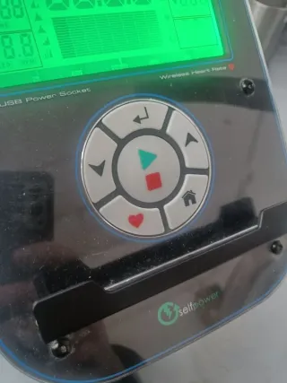 Reebok GB60 Bicicleta de Ejercicio Magnética