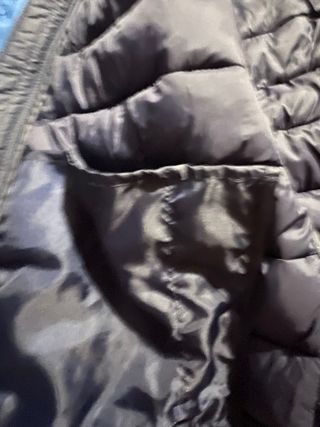 Chaqueta Mountain Pro Verde y Azul Marino Talla 14